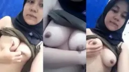 Cewek Berjilbab Kirim Foto Payudara Ke Pacar