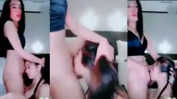 Ibel Dan Bella Beradegan Panas Lesbi