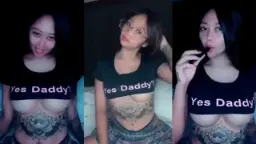 Nova Remas Payudara Montok Bergambar Tato Sensual