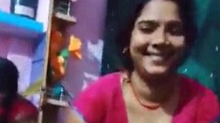 Video Bugil India Buka Sari Dan Pamer Memek