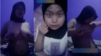 Video Panas Lyora Hijab Bikin Heboh – Adegan Lengkap Bagian 04