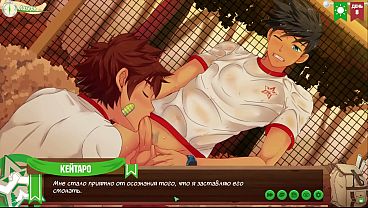 Game: Perkemahan Teman, Episode 9 – Natsumi Tersedot Hingga Tumpah Ruah (dub Rusia)
