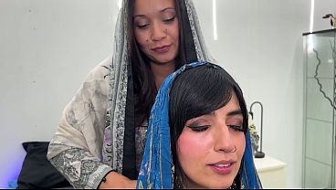 Menggila Bertiga Dengan Dua Arab Montok Berpayudara Besar Dan Memek Sempit – Aaliyah Yasin Dan Jade Presley