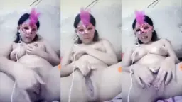 Munakitty Mengoceh Sambil Colmek Langsung