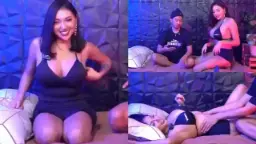 Pijat Panas Plus Selebgram Amelia, Ngentot Sampai Muncrat
