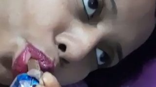 Video Coklat Panas Sebelum Bercinta – Randi Desi Bugil
