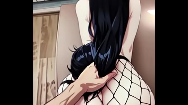 Hinata Hyuga Memamerkan Payudaranya Dan Menawarkan Pantatnya Untuk Anal