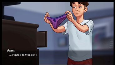 Ibu Tiri Menggoda Tapi Tak Kunjung Selesai (18+)