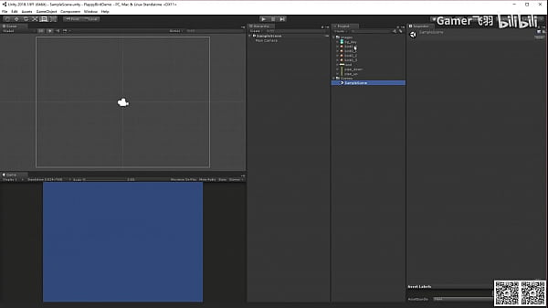 Unity Dari Ngentot Sampai Mampus: Bikin Game Flappy Bird Yang Bikin Teteh Tergila-gila