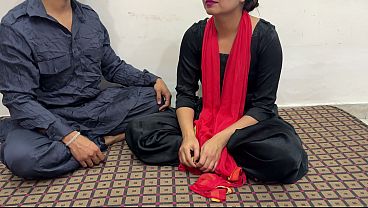 Desi Istri Di Gilir Sama Baba, Suara Hindi Bikin Makin Panas