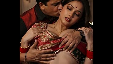 Hot Desi Bengali Bhabhi, Payudara Dipencet, Romance Panas