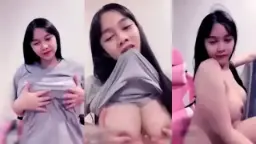 Abg Seksi Goyang Panas Tanpa Bra, Bikin Ngiler!