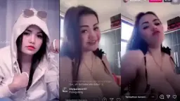 Alin Lavoskaa Pamer Toket Gede Tanpa Bra, Bikin Makin Greget.