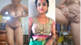 Bini Orang Telugu Bikin Video Bugil Mesum Buat Selingkuhan, Bikin Malu Sekampung.