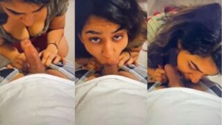 Cewek Puneri Ngeblowjob Nafsu Banget Pake Bahasa Marathi, Bikin Crot Di Mulut.