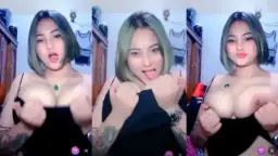 Dj Vhiee Bikin Muka Merah Dan Paha Basah