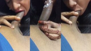 Ibu Tua Rekam Video Blowjob Kontol Muda, Ngecesin Batang Keras.
