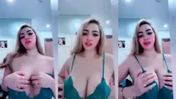 Ichaayu Pamer Toge Pakai Beha Ijo Bikin Ngilu, Bikin Pengen Gigit.