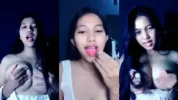 Joget Panas Sambil Remas-remas Tokek Sampe Desah-desah Nafsu.