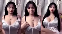 Kienzy Goyang Montok Naik Turun Bikin Getar.