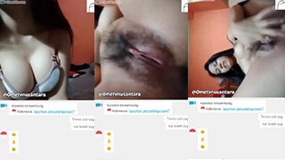 Ometv Ditemenin Ngocok Abg Tocil Mulus, Bikin Nafsu Naik Sampe Crot.