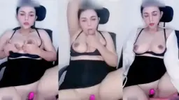 Selena Bling2 Colmek Geter, Desahannya Bikin Merem Melek, Nikmatnya Kebangetan