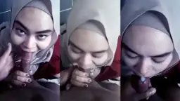 Sepongan Cewek Hijab Temen Kantor, Bikin Makin Pengen Gigit-gigit.