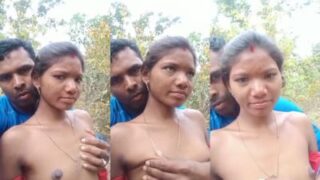 Suku Adivasi Pasangan Main Cabul Di Hutan, Bikin Basah Alam Liar.