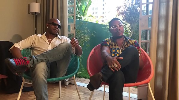 Wawancara Panas Bareng Black Brothers Capoeira Dan Nego Catra, Penuh Aksi Dan Goyangan