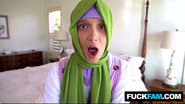 Ibu Berjilbab Bernafsu, Pertama Kali Ngerasain Kontol Besar Izzy Lush, Donnie Rock Bikin Mampus