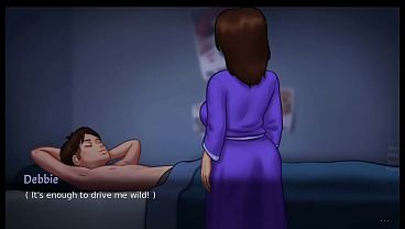 Ibu Tiri Gak Rela, Dia Balas Dendam Dengan Badan (18+)