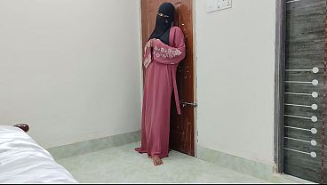 Cewek Hijab India Malu-malu Pertama Kali Digenjot Nafsu