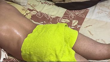 Mertua Montok Pantat Gede Bantu Mantu, Pijatan Malah Berujung Nafsu Panas.