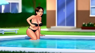 Bahaya Menggoda V21.0.0 | Ibu Tiri Menunggu Momen Panas (18+) | Game Hentai Anime
