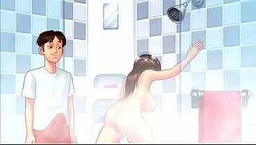 Musim Panas Panas [v21.0.0] | Rumah Terasa Lain Di Sekitar Ibu Tiri (18 ) | Game Anime Seru