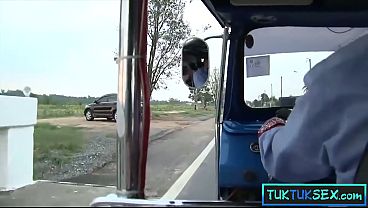 Ibu-ibu Thailand Jalanan Digebet Dan Dibawa Muter-muter, Siap Digarap.