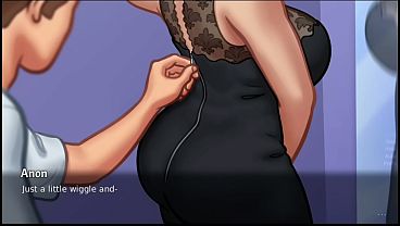 Ibu Tiri Ngakhiri Obrolan Cuma Dengan Senyum Nakal (18+), Bikin Anget Di Bawah.