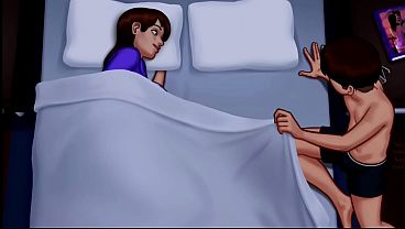 Sesuatu Berubah Saat Ibu Tiri Melirikku (18+), Nafsu Menggelora Di Pandangan Pertama
