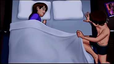 Momen Terlarang [v21.0.0] | Ibu Tiri Gak Ngeliatin Lagi, Kali Ini Dia Mau (18+) | Game Hentai Dewasa