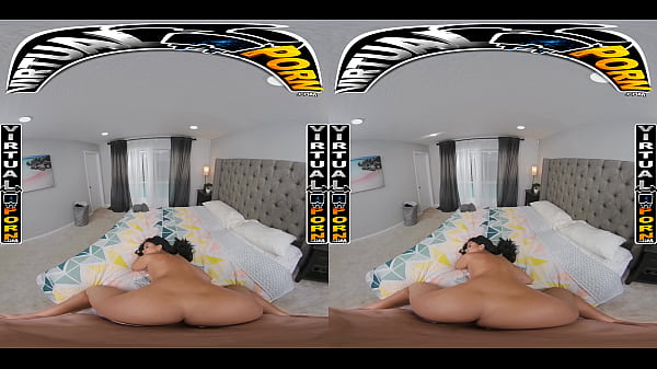 Virtual Porn – Kamu Lagi Mandi, Sampai Step-sis Ameena Green Ubah Jadi Ngewe Panas