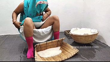 Desi Cewek Kampung India Siap Digarap Liar