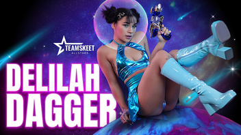 Januari Colok: Delilah Dagger Ngegasin Sci-fi Yang Bikin Mending