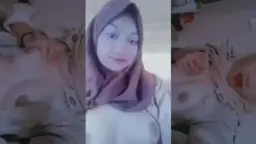 Masih Smp, Cantik Pakai Hijab, Toket Diremas-remas