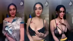 Tampil Nakal Dengan Lovata Black Lingerie Di Mango Live, Bikin Ngiler
