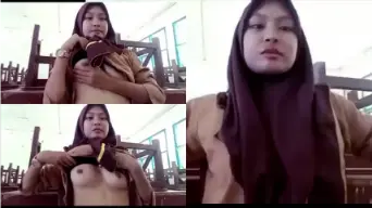 Viral Abg Pramuka Hijab, Tangan Nakal Remas Susu Sampai Kecut