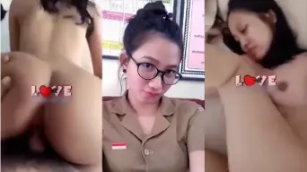 Viral, Ibu Guru Cantik Tapi Bejat, Nafsu Tersembunyi Bikin Makin Panas