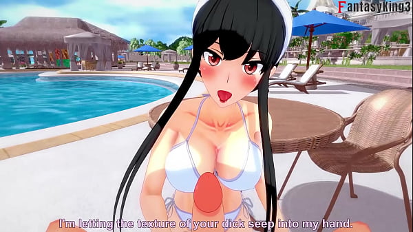 Yor Forger Pake Bikini Basah Di Kolam, Goyang-goyang Bikin Tegang, Free Pov, Spy X Family, Genshin Impact, Tonton Versi Full Dan Pov Di Sheer & Ptrn: Fantasyking3 – Copy