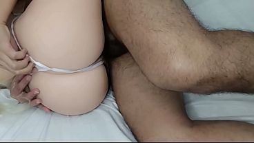 649, Cewek Jepang Anak Tiri Kena Creampie Anal Gak Sengaja