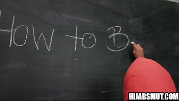 Guru Ngaji Digoyang Bertiga Sampai Lumer