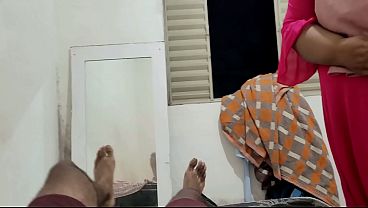 Irmã árabe Entra No Quarto E Goza Gostoso Com Ele
